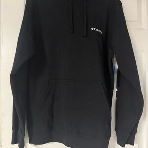 Columbia Men's Classic Black Hoodie